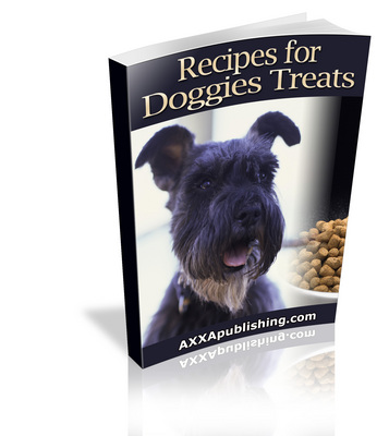 Product picture Recipes for Doggie Treats with Master Resale Rights (MRR)